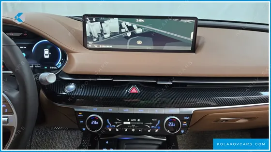 GENESIS G80 GASOLINE 2.5 TURBO AWD