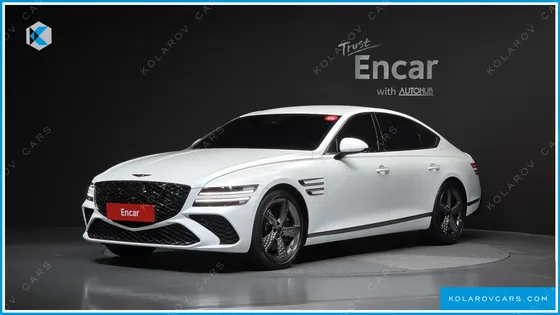 GENESIS G80 GASOLINE 2.5 TURBO AWD