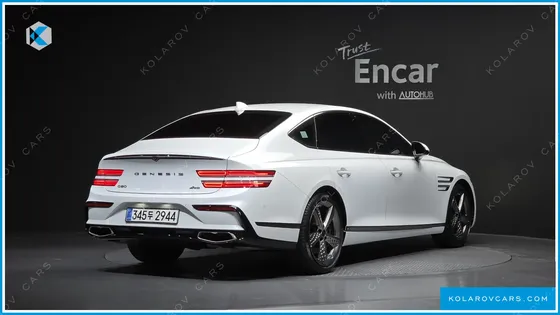 GENESIS G80 GASOLINE 2.5 TURBO AWD