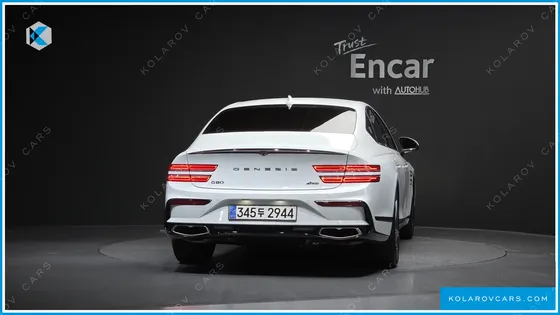 GENESIS G80 GASOLINE 2.5 TURBO AWD