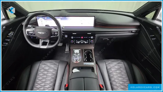GENESIS G80 GASOLINE 2.5 TURBO AWD