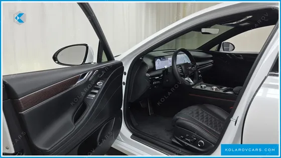 GENESIS G80 GASOLINE 2.5 TURBO AWD