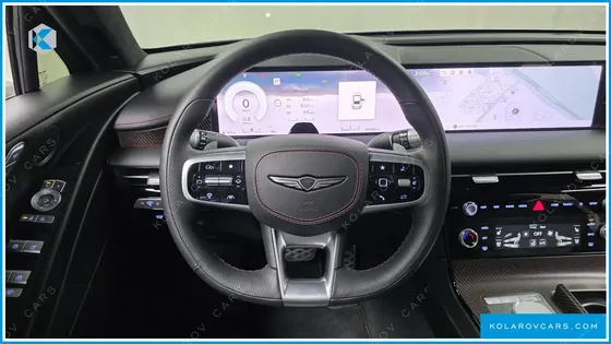 GENESIS G80 GASOLINE 2.5 TURBO AWD