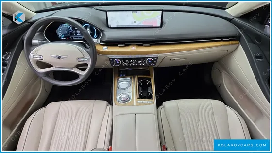 GENESIS G80 GASOLINE 2.5 TURBO AWD