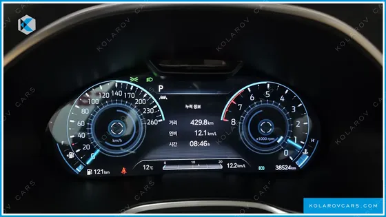 GENESIS G80 GASOLINE 2.5 TURBO AWD