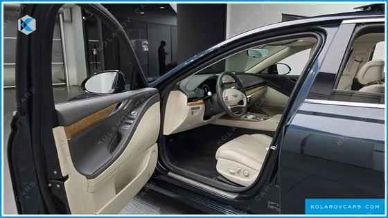 GENESIS G80 GASOLINE 2.5 TURBO AWD