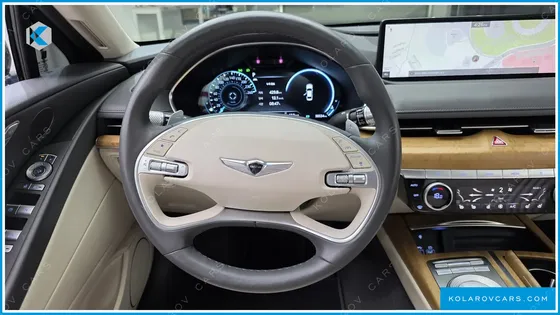 GENESIS G80 GASOLINE 2.5 TURBO AWD