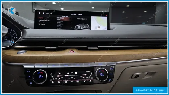 GENESIS G80 GASOLINE 2.5 TURBO AWD