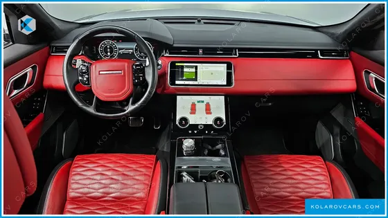 LAND ROVER RANGE ROVER VELAR 5.0 SV AB AUTOBIOGRAPHY DYNAMIC
