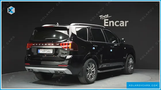 KIA MOHAVE DIESEL 3.0 4WD 6-SEATER