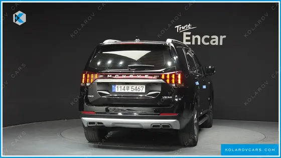 KIA MOHAVE DIESEL 3.0 4WD 6-SEATER