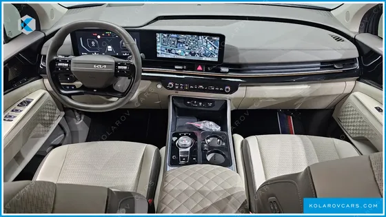 KIA CARNIVAL GASOLINE 9-SEATER SIGNATURE