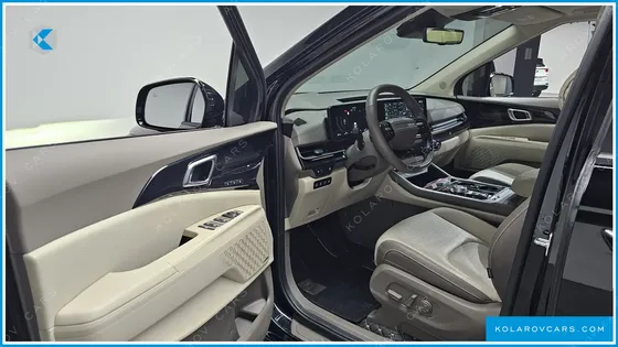 KIA CARNIVAL GASOLINE 9-SEATER SIGNATURE