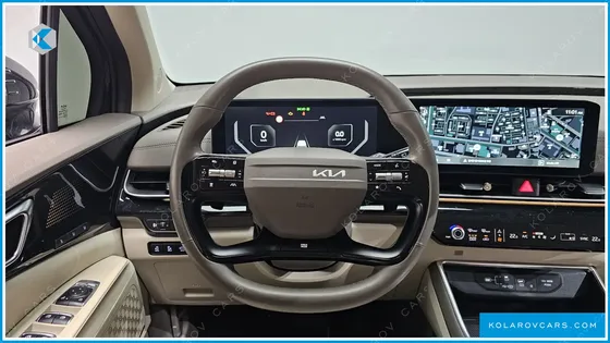 KIA CARNIVAL GASOLINE 9-SEATER SIGNATURE
