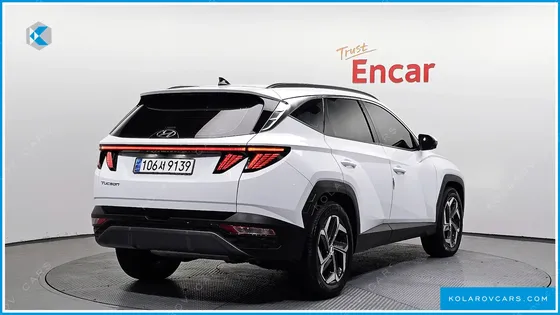 HYUNDAI TUCSON GASOLINE 1.6 TURBO 2WD