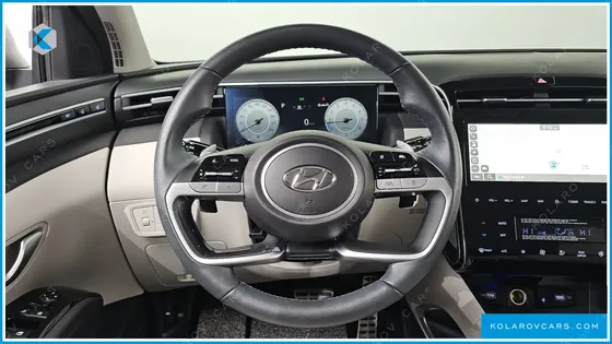 HYUNDAI TUCSON GASOLINE 1.6 TURBO 2WD