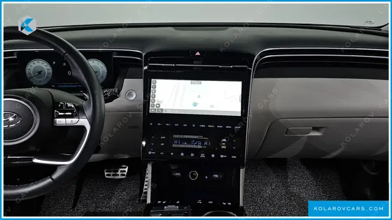 HYUNDAI TUCSON GASOLINE 1.6 TURBO 2WD