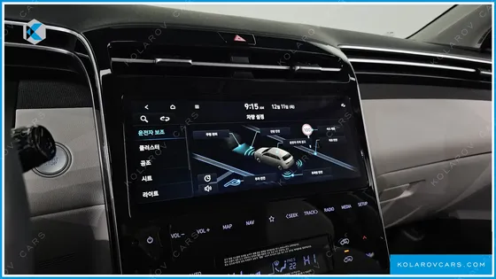 HYUNDAI TUCSON GASOLINE 1.6 TURBO 2WD