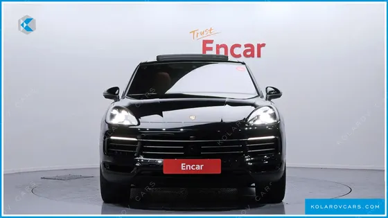 PORSCHE CAYENNE 3.0 PLATINUM EDITION