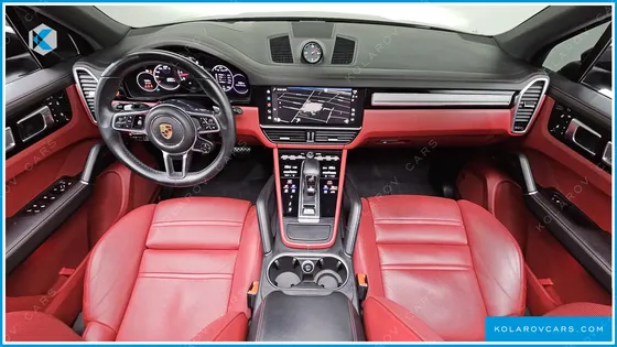 PORSCHE CAYENNE 3.0 PLATINUM EDITION