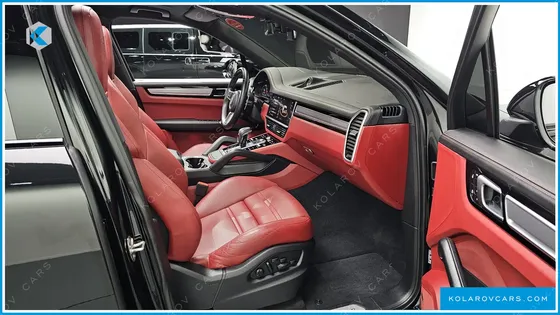 PORSCHE CAYENNE 3.0 PLATINUM EDITION