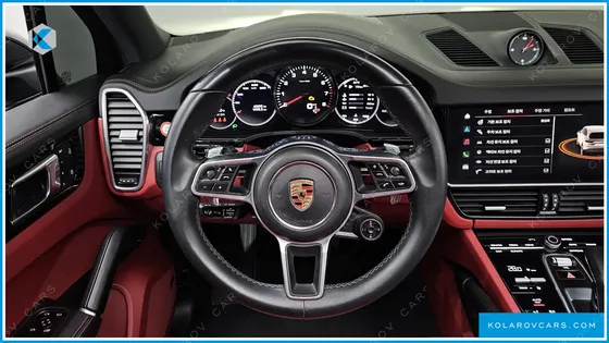 PORSCHE CAYENNE 3.0 PLATINUM EDITION