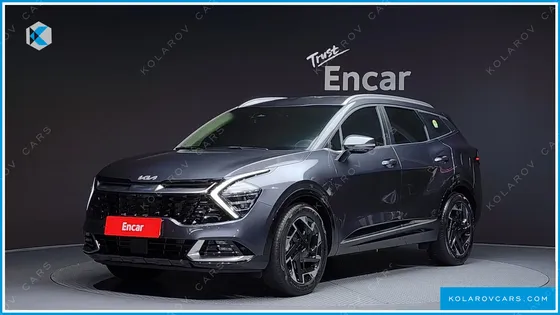 KIA SPORTAGE GASOLINE 1.6 TURBO 2WD