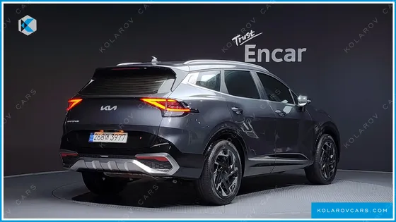 KIA SPORTAGE GASOLINE 1.6 TURBO 2WD