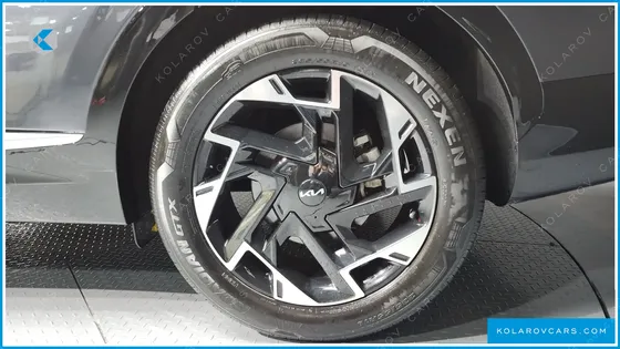 KIA SPORTAGE GASOLINE 1.6 TURBO 2WD