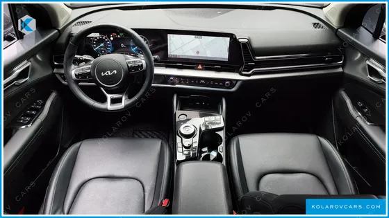 KIA SPORTAGE GASOLINE 1.6 TURBO 2WD
