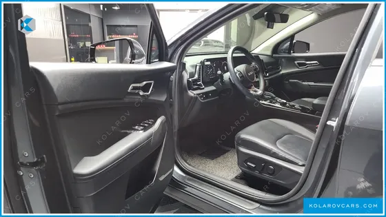 KIA SPORTAGE GASOLINE 1.6 TURBO 2WD