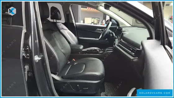 KIA SPORTAGE GASOLINE 1.6 TURBO 2WD