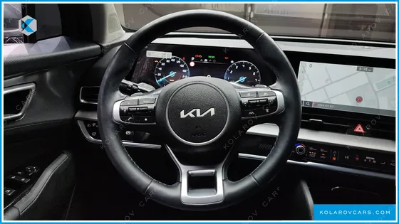 KIA SPORTAGE GASOLINE 1.6 TURBO 2WD