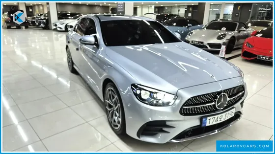 MERCEDES E-CLASS E220D 4MATIC AMG LINE