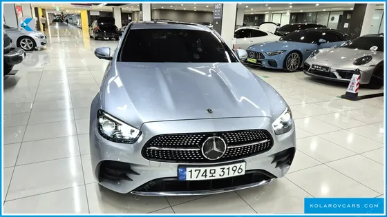 MERCEDES E-CLASS E220D 4MATIC AMG LINE
