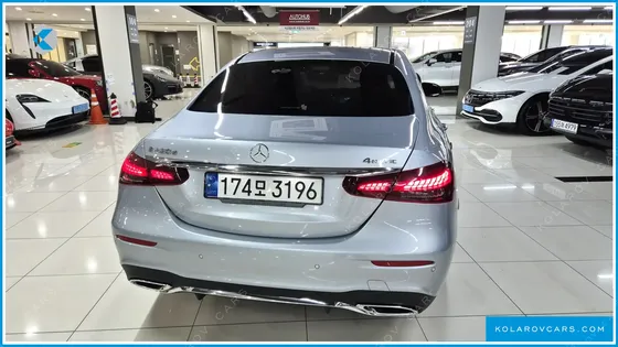 MERCEDES E-CLASS E220D 4MATIC AMG LINE