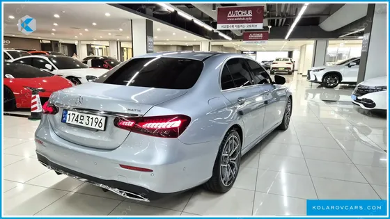 MERCEDES E-CLASS E220D 4MATIC AMG LINE