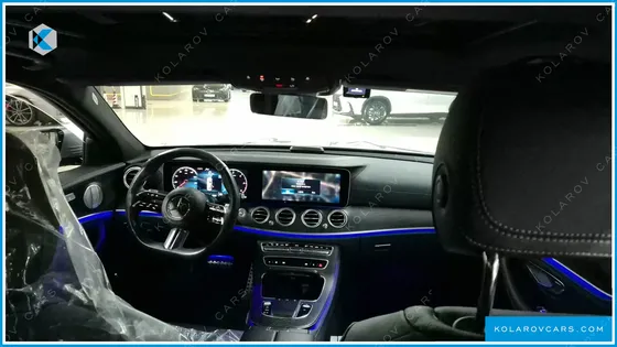 MERCEDES E-CLASS E220D 4MATIC AMG LINE