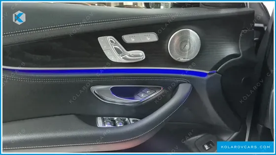 MERCEDES E-CLASS E220D 4MATIC AMG LINE