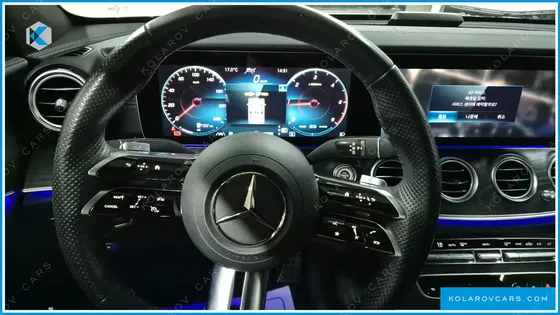 MERCEDES E-CLASS E220D 4MATIC AMG LINE