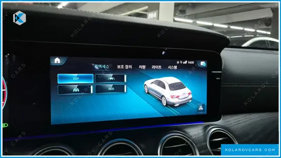 MERCEDES E-CLASS E220D 4MATIC AMG LINE