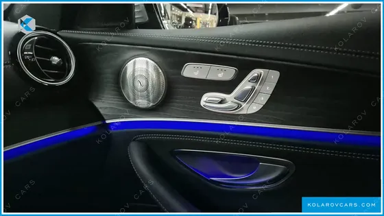 MERCEDES E-CLASS E220D 4MATIC AMG LINE