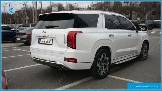 HYUNDAI PALISADE DIESEL 2.2 4WD