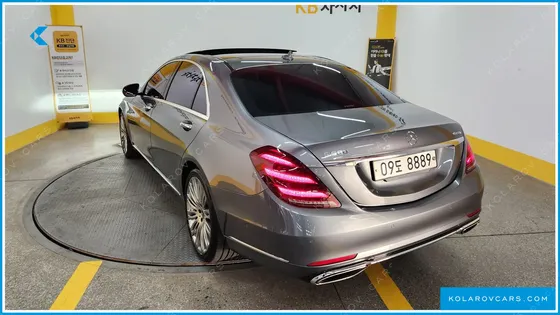 MERCEDES S-CLASS S560L 4MATIC