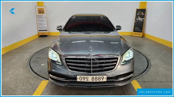 MERCEDES S-CLASS S560L 4MATIC