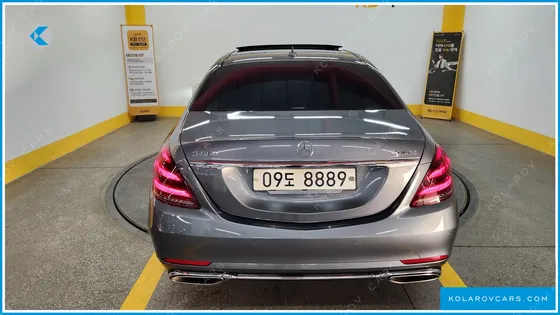 MERCEDES S-CLASS S560L 4MATIC