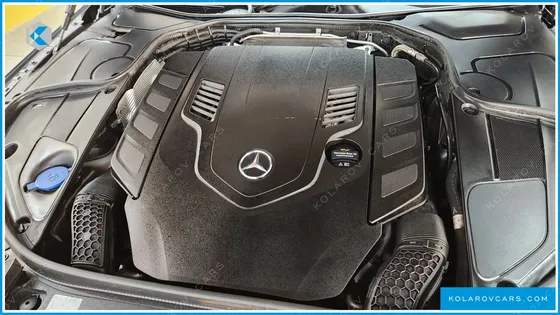 MERCEDES S-CLASS S560L 4MATIC