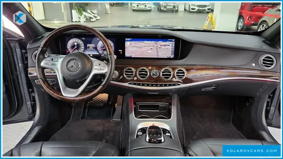 MERCEDES S-CLASS S560L 4MATIC