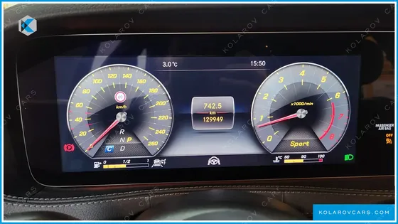 MERCEDES S-CLASS S560L 4MATIC