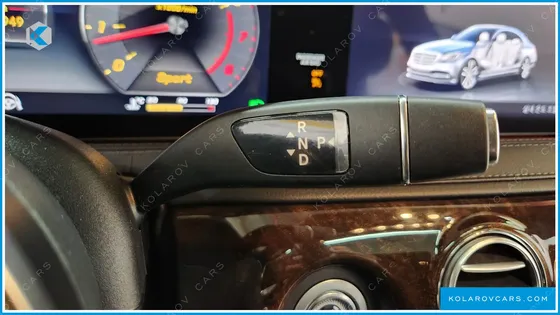 MERCEDES S-CLASS S560L 4MATIC